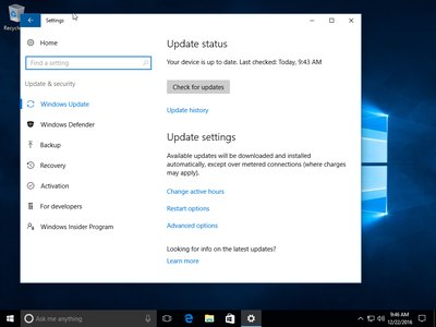 Microsoft Windows 10 Pro 1607 build 14393.187 Multilingual