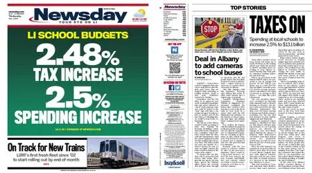 Newsday – May 08, 2019