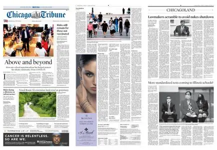 Chicago Tribune – June 13, 2021