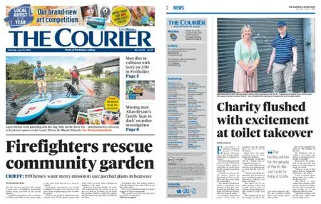 The Courier Perth & Perthshire – July 23, 2022