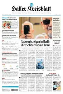 Haller Kreisblatt - 23 Oktober 2023