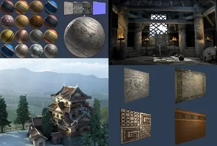 3D Total Textures vol.9 Release 2.0 Ancient Tribes & Civilisations