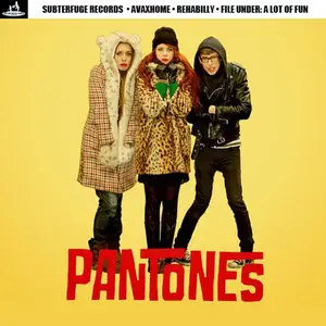 Pantones - Pink Noise from Spain (Complete CD Collection: 2011-2014) UPDATE