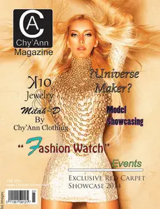 Chy'Ann Magazine - February 2014