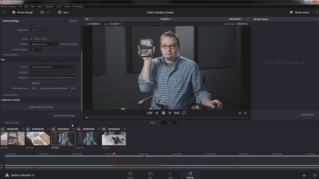 Automatic Color Correction with DaVinci Resolve