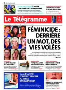 Le Télégramme Guingamp – 25 novembre 2019