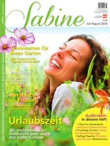 SABINE-Magazin – 25 Juni 2018