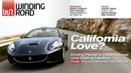 Winding Road Magazine - January 2009