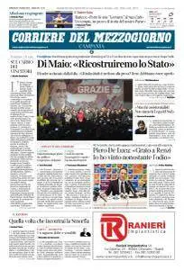 Corriere del Mezzogiorno Campania - 7 Marzo 2018