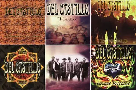 Del Castillo - Albums Collecton 2001-2012 (5CD + DVD)