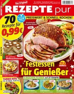 Rezepte pur - Dezember 2019