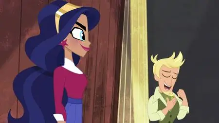 DC Super Hero Girls S02E06