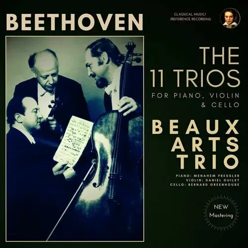 Beaux Arts Trio Menahem Pressler Beethoven The 11 Trios For Piano   00a6dc02 