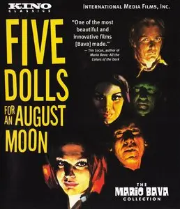 5 Dolls for an August Moon (1970) 