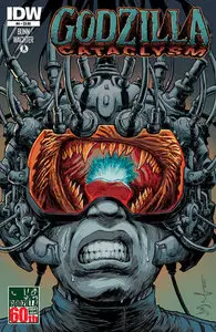Godzilla Cataclysm 004 (2014)