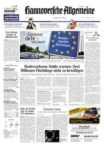 Hannoversche Allgemeine Zeitung - 22.01.2016