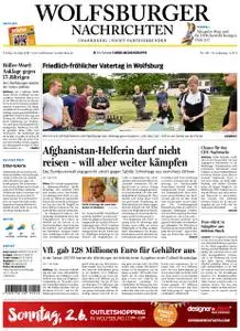 Wolfsburger Nachrichten - Unabhängig - Night Parteigebunden - 31. Mai 2019