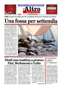 Altro Quotidiano 15.01.2010