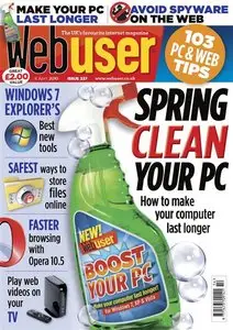 Webuser - No.237 (8 April 2010)
