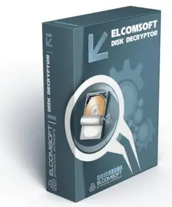 Elcomsoft Forensic Disk Decryptor v1.0.110