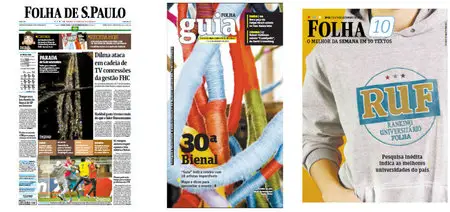 Jornal Folha de São Paulo- 7 de setembro de 2012 - Sexta