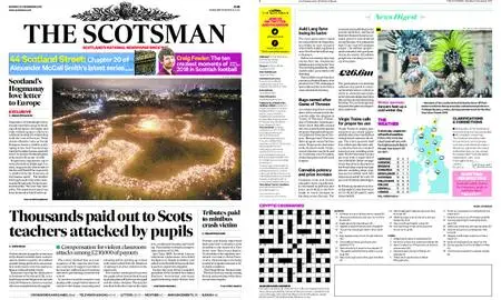The Scotsman – December 31, 2018