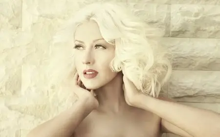 Christina Aguilera - 'Woman Fragrance' 2013 by Mark Liddell