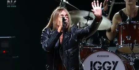 Iggy Pop - Popload Festival (2015) [HDTV, 1080i]