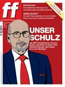 ff Das Südtiroler Wochenmagazin - 23 November 2017