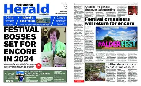 Whitchurch Herald – July 26, 2023