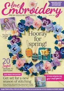 Love Embroidery - Issue 50 - 14 February 2024