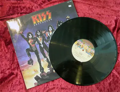 Kiss - Destroyer (Casablanca CBLA 71004) (FR 1976) (Vinyl 24-96 & 16-44.1)