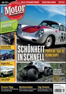 Motor Maniacs - January / February 2013 (N°19)