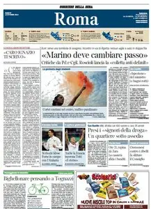 Il Corriere della Sera Ed. ROMA (12-10-13)