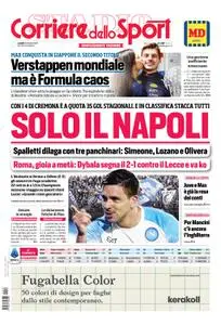 Corriere dello Sport - 10 Ottobre 2022