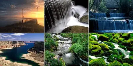 Nature Scenes - Rivers and Creeks