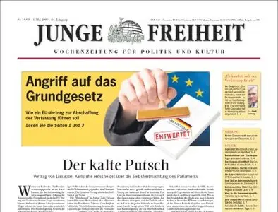 Junge Freiheit 19/2009