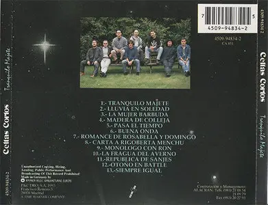 Celtas Cortos - Tranquilo Majete (1993)