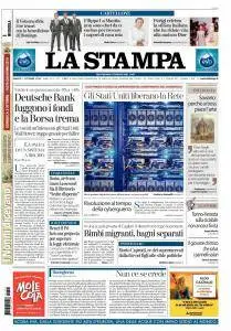 La Stampa Torino Provincia e Canavese - 1 Ottobre 2016