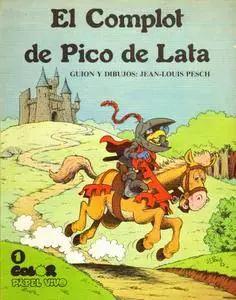 El complot de Pico de Lata, de Jean Louis Pesch