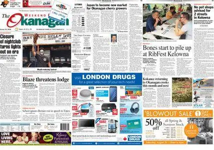 Kelowna Daily Courier – August 25, 2018