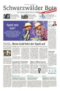 Schwarzwälder Bote Oberndorf - 25. Oktober 2018