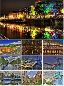 Architecture of Cities Wallpapers Pack 2