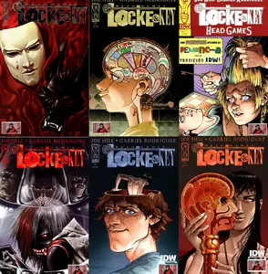 Locke & Key: Volumen 2 - Head Games #1-6 de 6