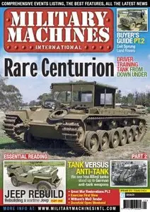 Military Machines International - September 2013