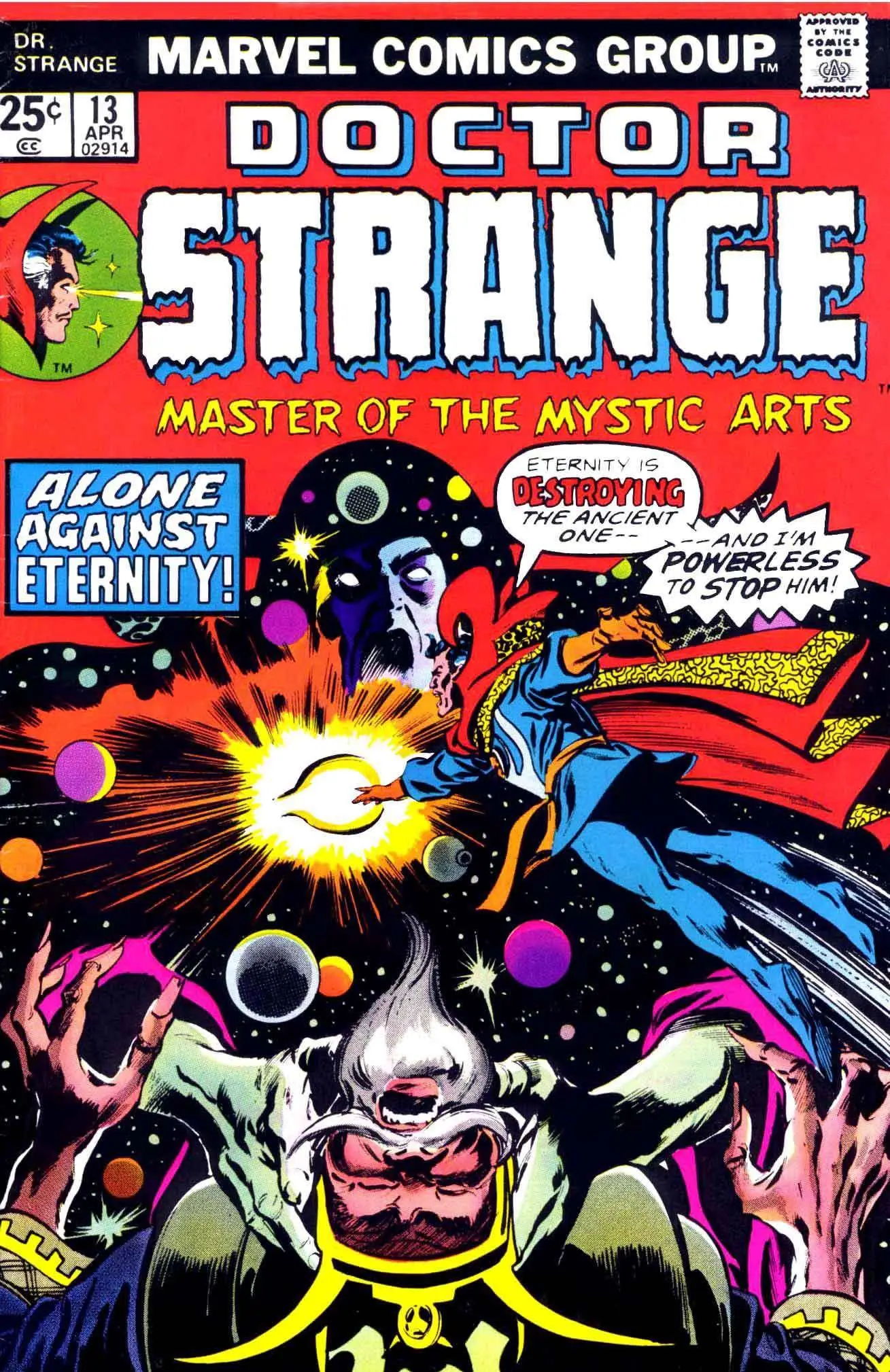 Doctor Strange v2 Master of the Mystic Arts 13 / AvaxHome