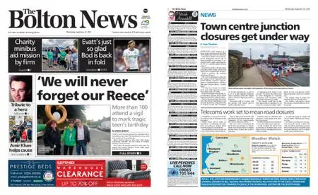 The Bolton News – September 14, 2022