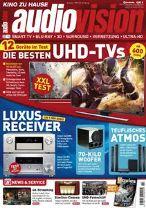 Audiovision (Kino zu hause) Magazin November No 11 2015