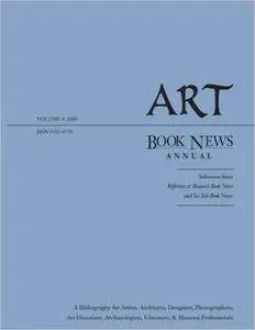 Art Book News Annual, volume 4: 2008