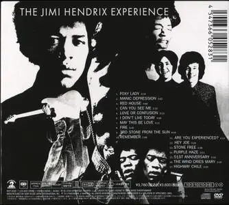 The Jimi Hendrix Experience - Are You Experienced? (1967) [2010, Sony Music Japan SICP 2636] Repost